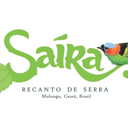 Saira Recanto De Serra Mulungu  Esterno foto