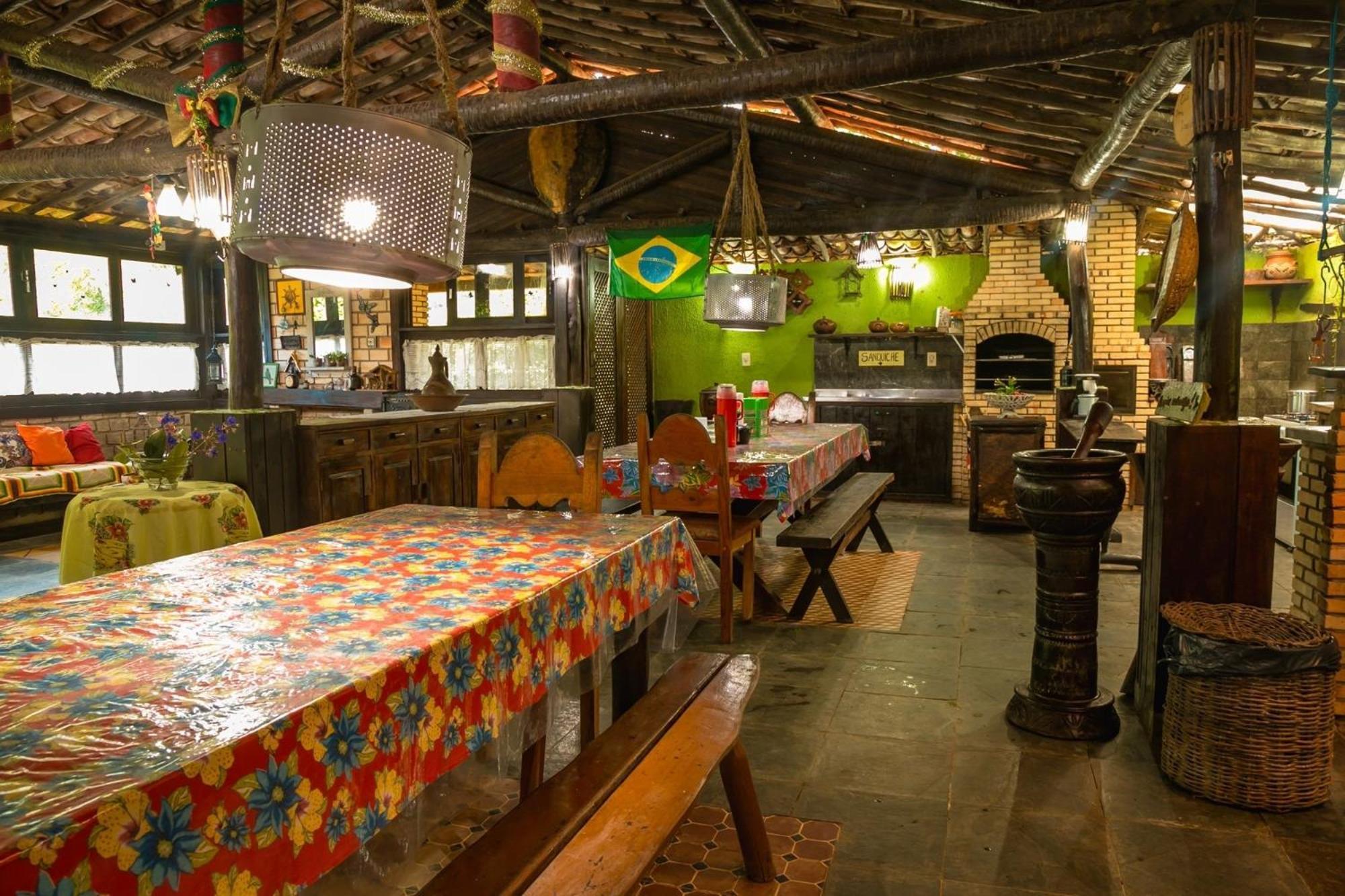 Saira Recanto De Serra Mulungu  Esterno foto