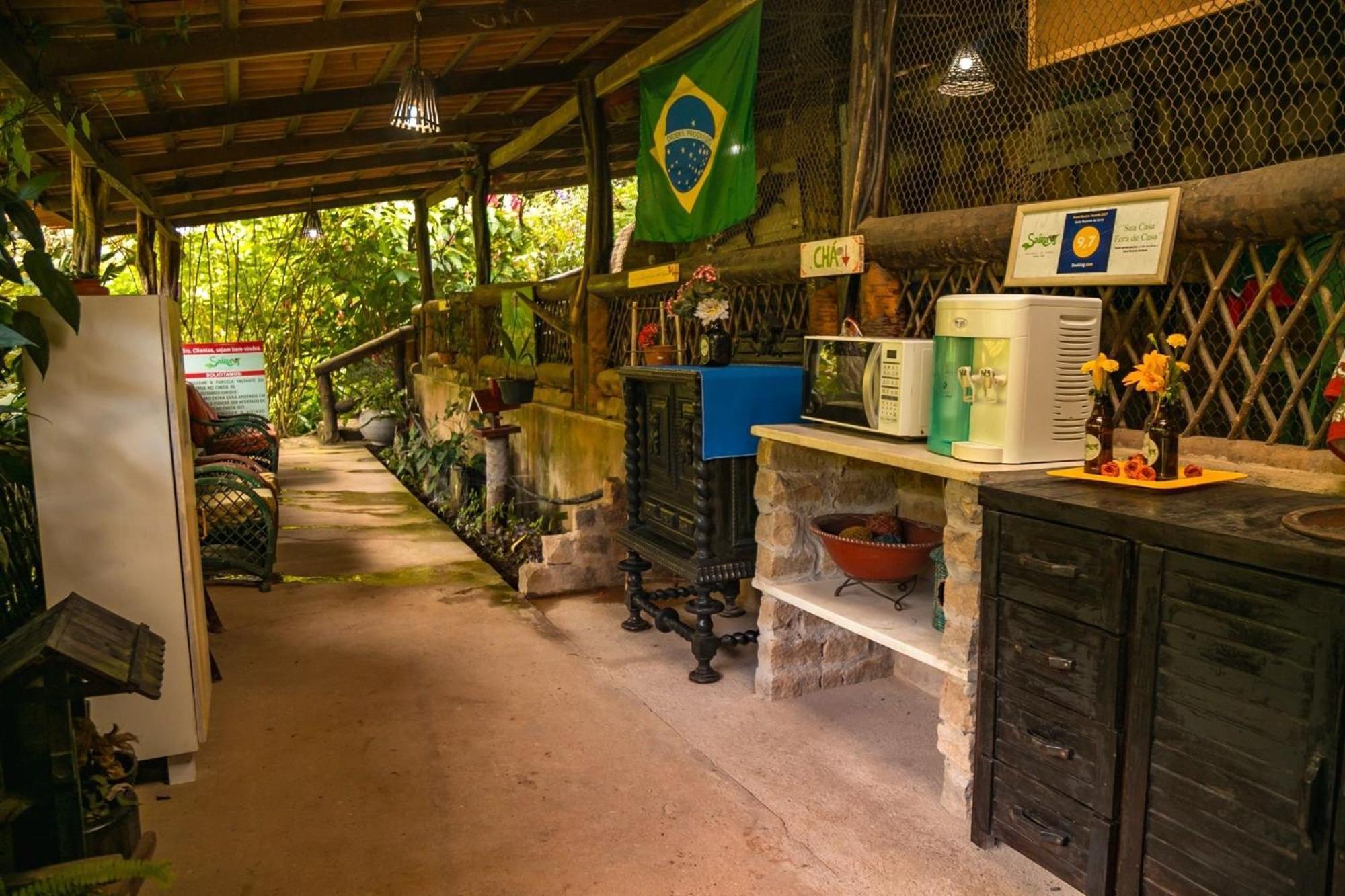 Saira Recanto De Serra Mulungu  Esterno foto
