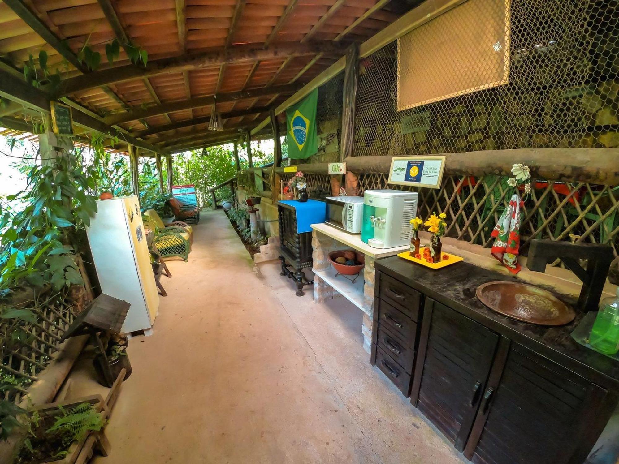 Saira Recanto De Serra Mulungu  Esterno foto