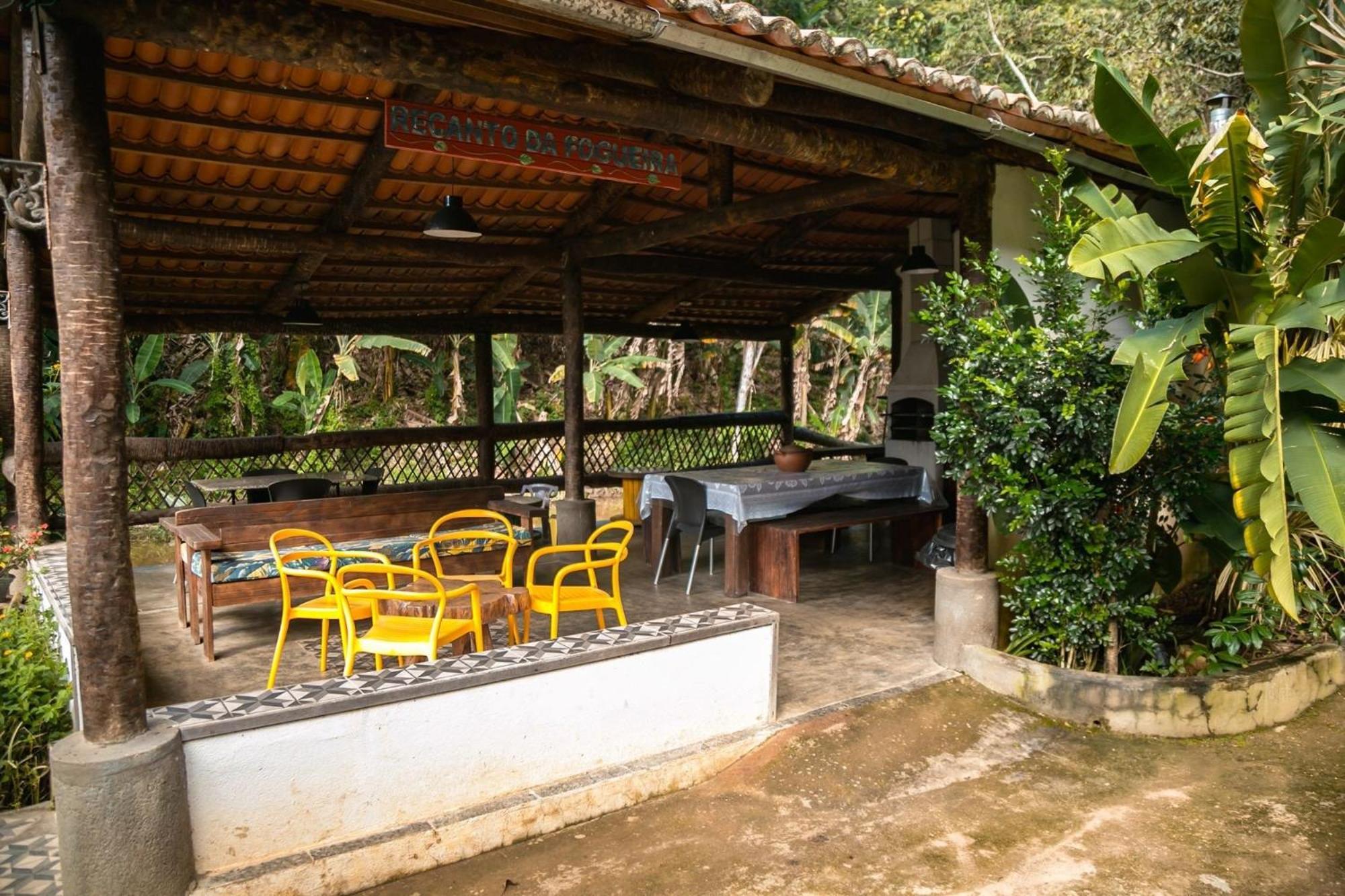 Saira Recanto De Serra Mulungu  Esterno foto